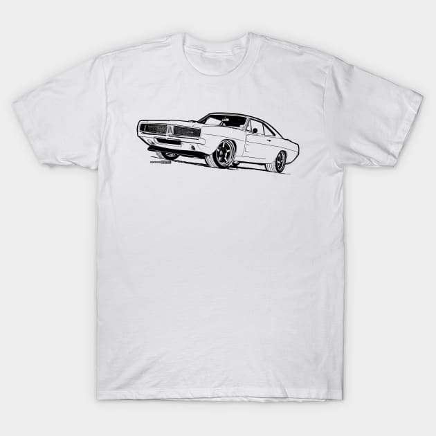 Camco Car T-Shirt by CamcoGraphics